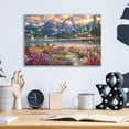 thumbnail image 3 of Epic Art 'Spring Mountain Majesty' by Chuck Pinson, Acrylic Glass Wall Art, 16"x12", 3 of 3