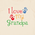 thumbnail image 4 of Inktastic I Love My Grandpa Boys or Girls Baby T-Shirt, 4 of 5