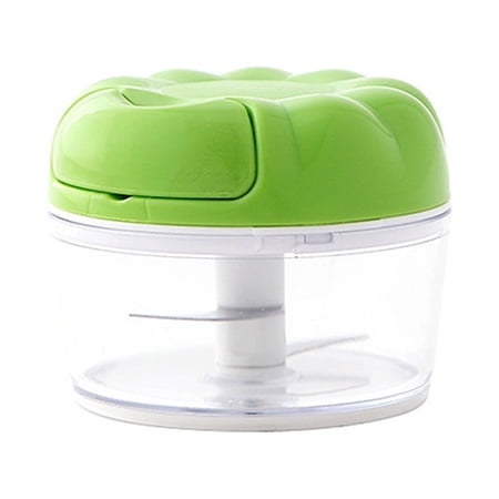 Hand String Blender Manual Food Chopper,Manual Mini Garlic Chopper Hand Pull Mincer Blender ...