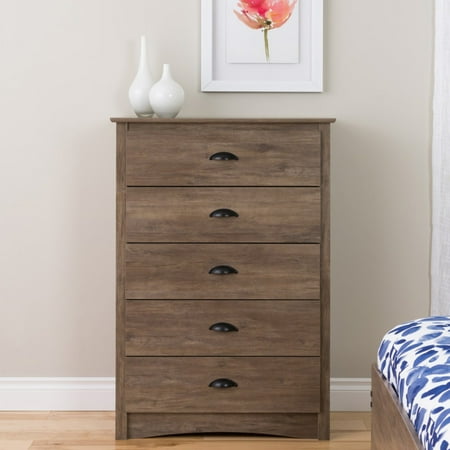 Prepac Dresser Gray, Dresser