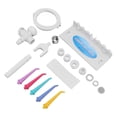 thumbnail image 3 of Hilo dental para limpieza y cuidado dental, irrigador bucal no eléctrico Irrigador bucal no eléctrico Irrigador de limpieza bucal Estética elegante, 3 of 12