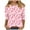 Pink 01, variant on Valentine's Day Shirts for Women 3/4 Sleeve Spring Tops Love Hearts Print Crewneck Cute Casual Graphic Tee Tshirts (XL, Pink 01)