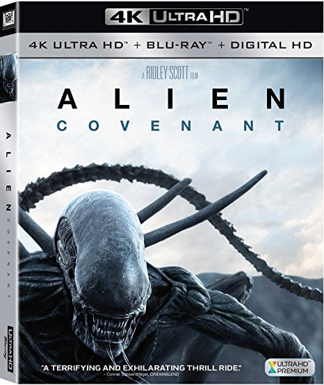 20th Century Fox Alien (4K Ultra HD + Blu-ray + DVD), Sci-Fi 
