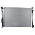 thumbnail image 3 of NEWZQ Radiator Fits Select: 2022-2024 Hyundai Tucson Sport Utility 2.5L L4 1Pc, 3 of 9