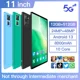 thumbnail image 4 of Tableta de 11 pulgadas con Android 13, versión global, 12 GB de RAM, 512 GB de ROM, 13 MP + 15 MP, 10 núcleos, 8000 mAh, red 4G/5G, Wifi, llamadas telefónicas, 4 of 5