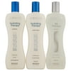 Biosilk Hydrating Therapy Shampoo & Conditioner 12 oz & Silk Therapy 12 oz