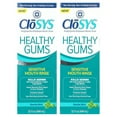 Closys Healthy Gums Oral Rinse Mouthwash, NonBurning, Fresh Breath