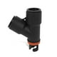 thumbnail image 1 of Convertidor de bomba de aire de paddleboard sweethay accesorio de adaptador de bote Negro, 1 of 6