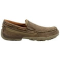 thumbnail image 2 of Men's Twisted X MDMS002 Driving Moc Slip On Bomber Leather 10.5 M, 2 of 5