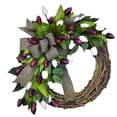 thumbnail image 3 of Spring Wreath Silk Door Hanging Decorative for Summer Decoration, 3 of 8