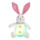 thumbnail image 3 of Conejito de peluche iluminado Sunnimix azul, 3 of 8