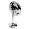 thumbnail image 6 of ALFI brand ABM9FLED-PC Polished Chrome Tabletop Round 9" 5x Magnifying Cosmetic Mirror with Light, 6 of 11