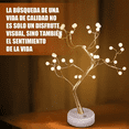 thumbnail image 3 of Lámpara De Mesa Malubero Árbol De Bonsái 36 LED Perlas Malu2180, 3 of 3