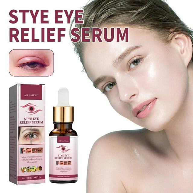 Stye Eye Relief Serum para orzuelos Chalazion Blefaritis Tratamiento Suave
