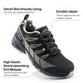 thumbnail image 4 of Women's Waterproof Hiking Shoes Lightweight Non-Slip Trails Walking Shoes Outdoor Sneakers, 4 of 6