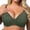 Army Green, variant on Women's Push Up Underwire Support Everyday T-Shirt Bra Size: 85D