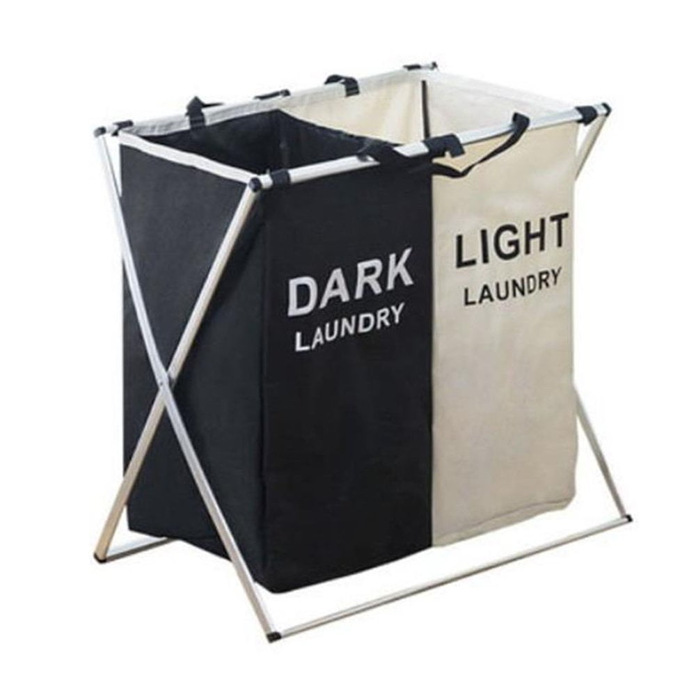 dirty laundry basket