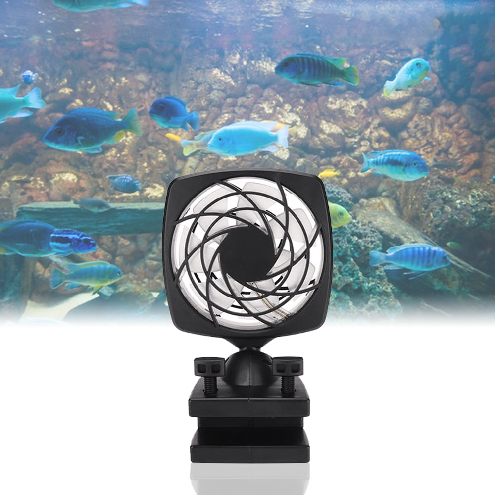 Aquarium Fan Aquarium Chillers Cooling Fan System for Salt Fresh Water Aquarium Fish Tank