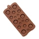 thumbnail image 3 of Naiovety Molde de silicona Molde de gelatina de chocolate Bandeja de cubitos de hielo Utensilios para hornear para repostería Azúcar Fondant Herramientas y accesorios para hornear Naiovety HA004455-00, 3 of 6