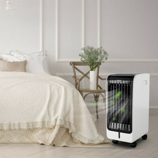 Costway Ventilateur de radiateur et humidificateur portatif avec