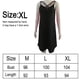 thumbnail image 2 of Vestido estampado para mujer, minivestido de playa con correa ajustable sin mangas de verano, 2 of 5