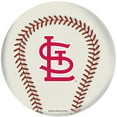 thumbnail image 2 of St. Louis Cardinals Undrilled Bowling Ball, 2 of 2