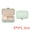 Light Green, variant on Unique Bargains Mini PU Leather Jewelry Box Jewelry Organizer Case White