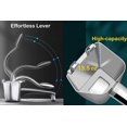 thumbnail image 4 of Exprimidor de limón de acero inoxidable real, exprimidor de cítricos, prensa manual de alta resistencia, extractor de jugo, prensador de naranja, lima y pomelo, 4 of 5