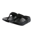 thumbnail image 2 of Hoka Sandale de Récupération pour Femmes - Noir/gris Goéland Foncé - Taille 10, 2 of 4