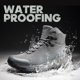 thumbnail image 2 of Botas de senderismo NORTIV 8 HydroTrek impermeables para hombre, talla 10.5, 2 of 8