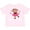 AD-Pink, variant on Grandmama Girl Ballerina Monkey Girls Toddler T-Shirt