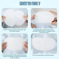thumbnail image 3 of TELOLY Armpit Sweat Pads,100 Pack Underarm Sweat Pads for Women and Men,Disposable Sweat Pads for under Arms Fight Hyperhidrosis Non Visible,Comfortable Unflavored, 3 of 8