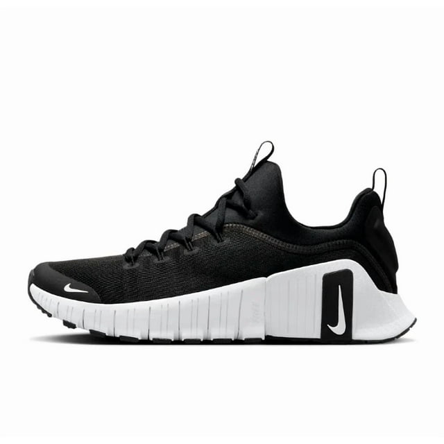 Nike Men's Free Metcon 6 Training Running Shoes Black White FJ7127-001
