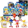 thumbnail image 1 of Set de figuras de Sonic the Hedgehog de 5 piezas para fiestas, 1 of 4