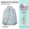 thumbnail image 5 of Campus Approved Geometric Shapes Texture Backpack - The Epitome of Style and Utility for College Life, Durable Construction, Must-Have Campus Gift, 5 of 6