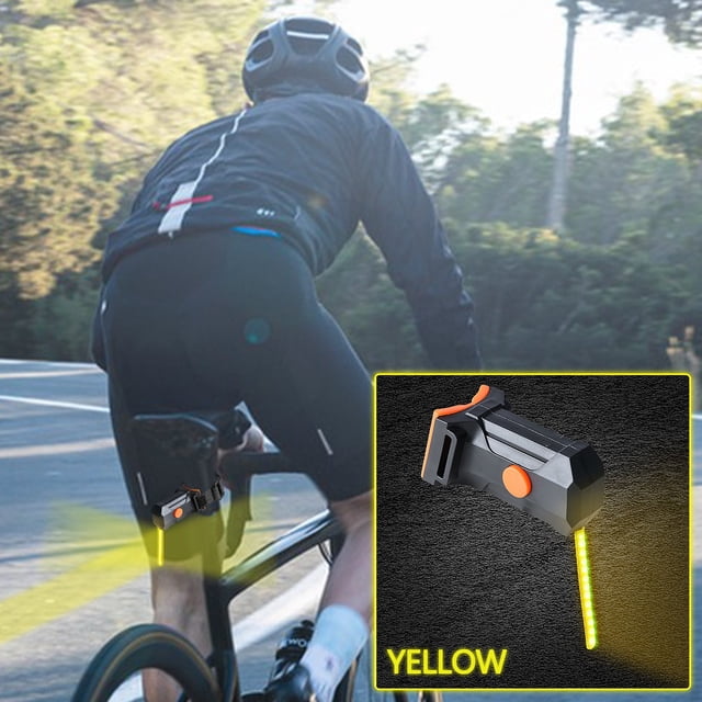 Bike Tail Light, USB Rechargeable LED Bicycle Rear Light, Multiple Flashing Modes, Tool-Free Installation, Safety Taillight for Night Riding, Commuting, and Road Cycling