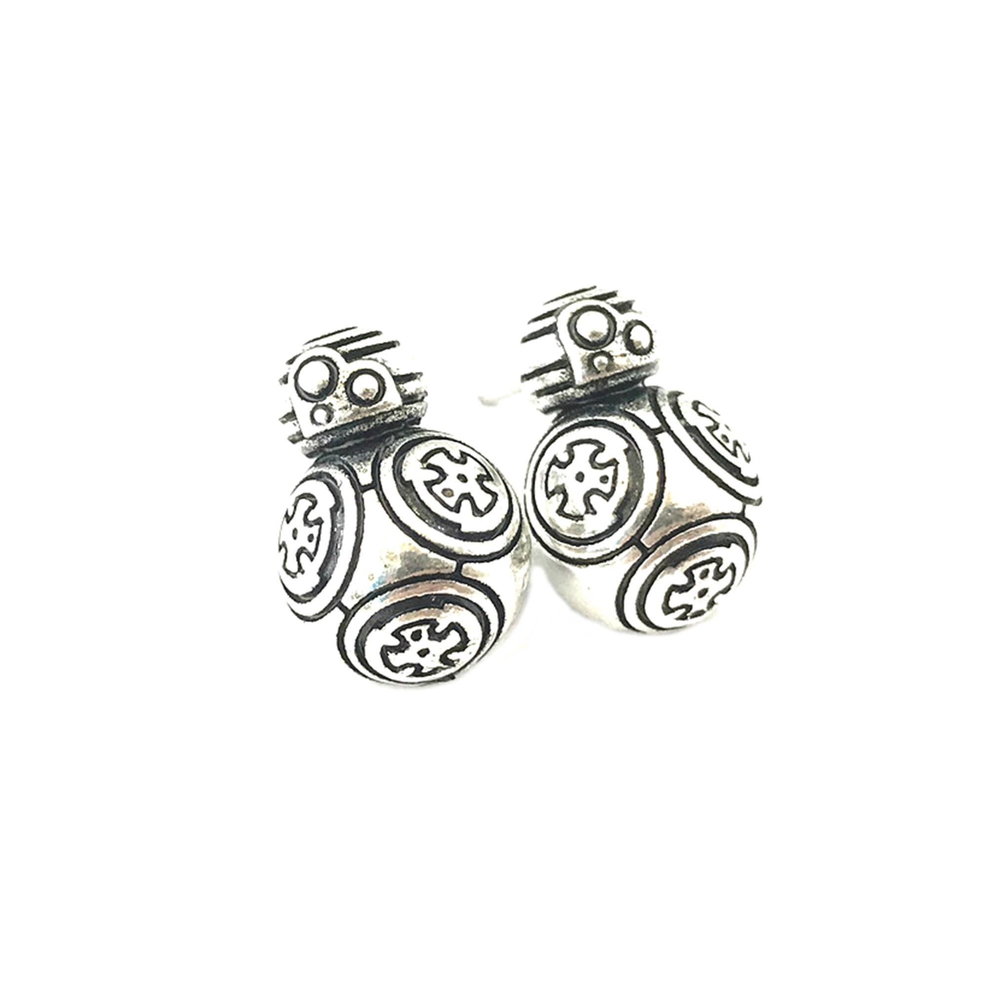 Star Wars BB-8 Fashion Novelty Post Earrings Movie Cartoon Series