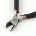 thumbnail image 4 of 1 set 45# Carbon Steel Jewelry Plier sets including Wire Cutter Plier Round Nose Plier Side Cutting Plier Bent Nose Plier and End Cutting Plier Black 20x33.5x5.5cm 5pcs/set, 4 of 7