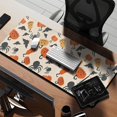 thumbnail image 2 of Long Mouse Pads for Desk,Halloween Pumpkin Spider Pattern Desk Mats on Top Of Desks, Desk Mouse Pad Extra Large with 3mm Non-Slip Base and Stitched Edge for Gaming,Office,Work,Home 35.4x15.7in, 2 of 5