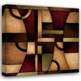thumbnail image 1 of Eve 28x28 Gallery Wrapped Canvas Wall Art Titled - Connections I, 1 of 4