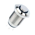 thumbnail image 4 of 16mm 12V Waterproof LED Metal Indicator Lights Signal Lamp Welding Foot NEW Reset glows, 4 of 6