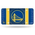 thumbnail image 1 of Golden State Warriors Metal License Plate, 1 of 1