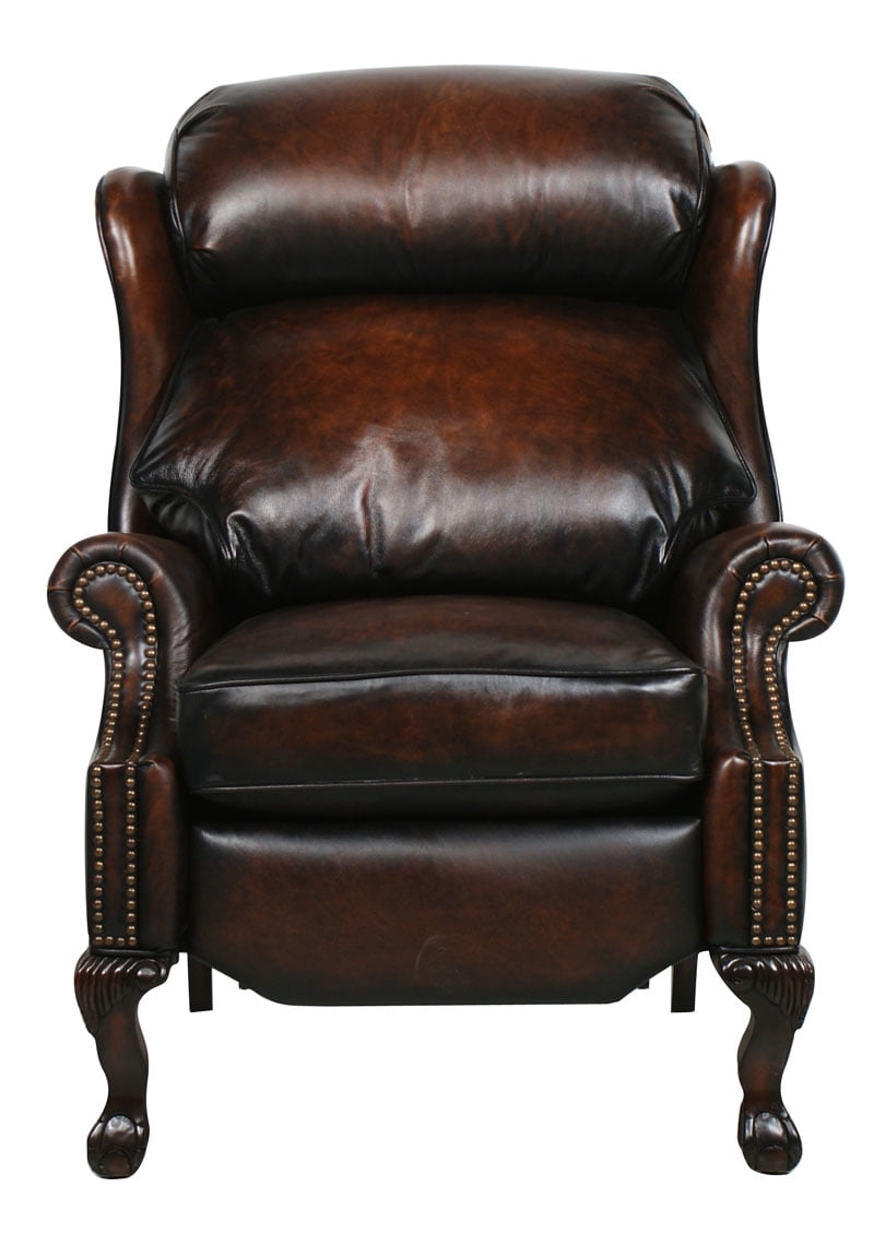 barcalounger patio furniture on Barcalounger Danbury Ii Leather Recliner Stetson Coffee Curbside Delivery Walmart Com Walmart Com