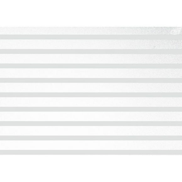 D-C-Fix Static Cling Stripe Window Film