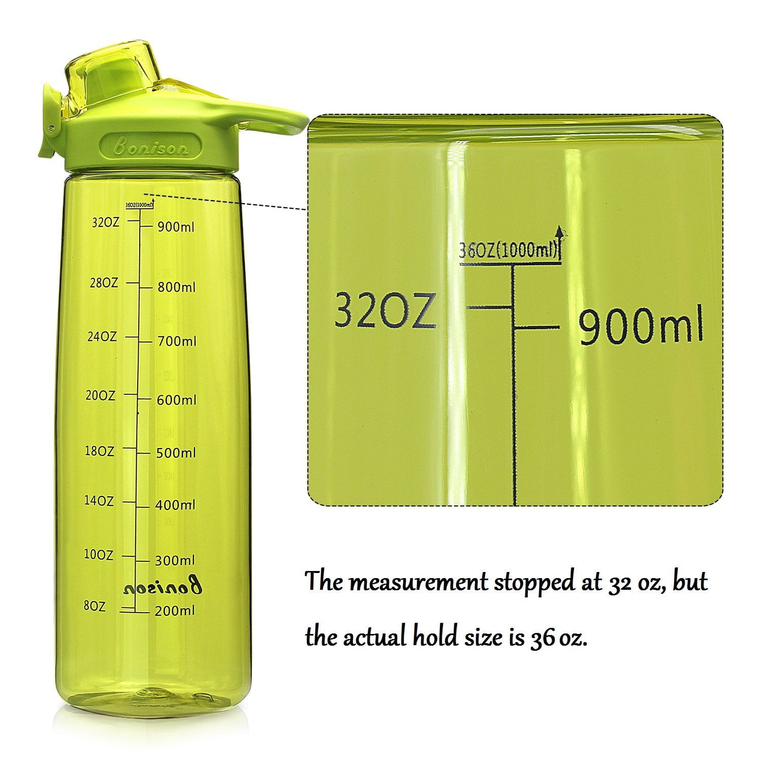 MMS Cross Country 36oz Water Bottle - Friday Threads