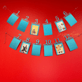 thumbnail image 2 of Monthly Photo Banners, Birthday Milestone Party Decorations Sign Garland Flags, Gift for Party Planners, Blue, 1 set, 2 of 10