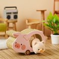 thumbnail image 4 of Colección de figuras de acción de LULU The Pig Caturday, caja ciega, caja misteriosa, regalos para niños, 4 of 5