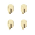 thumbnail image 2 of Fiudx Ganchos Adhesivos, Ganchos de Pared Resistentes y de Gran Capacidad, Colgadores de Cocina Sin Juntas, Organizadores de Baño con Estilo, para Uso En Casa o En La Oficina, Solución Que Ahorra Esp, 2 of 6