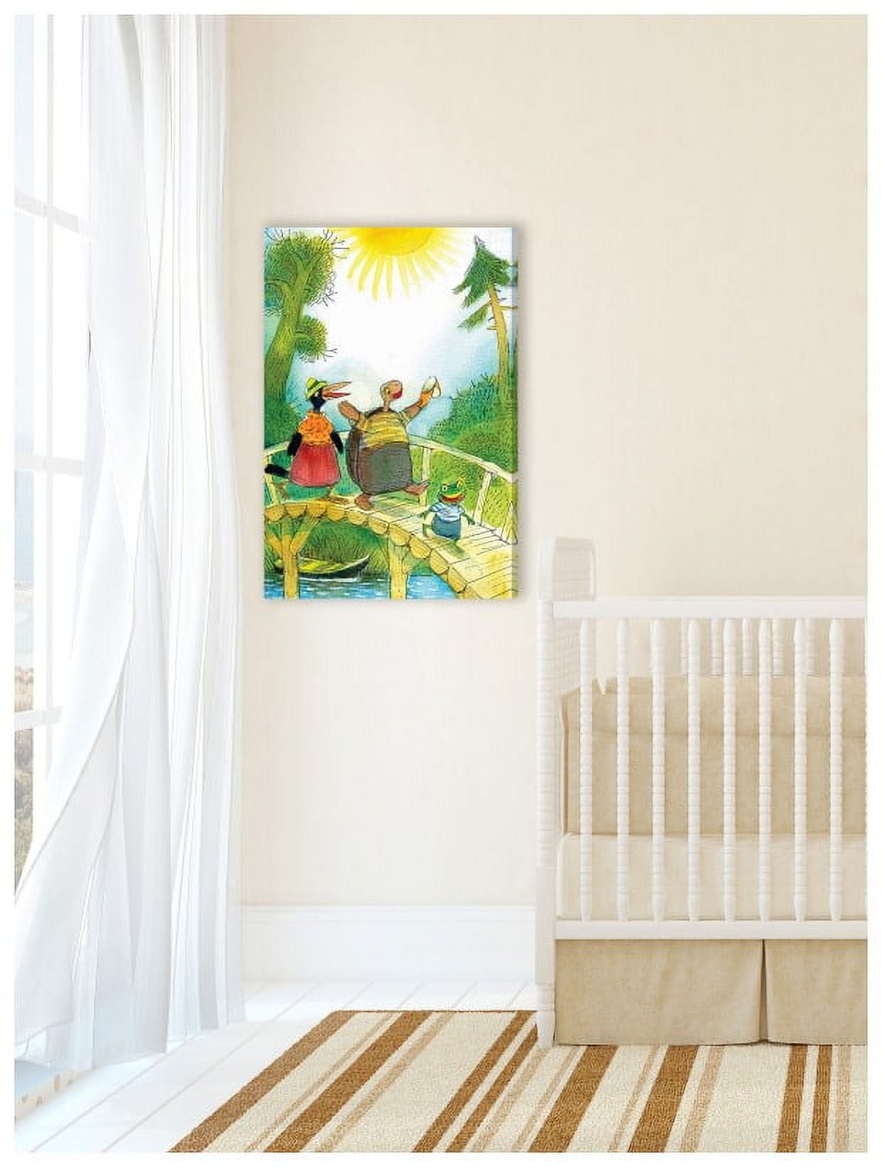 Marmont Hill "Walk" by Curtis Painting Print on Canvas