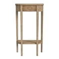 thumbnail image 3 of Wendell  Antique Beige Console Table, 3 of 7